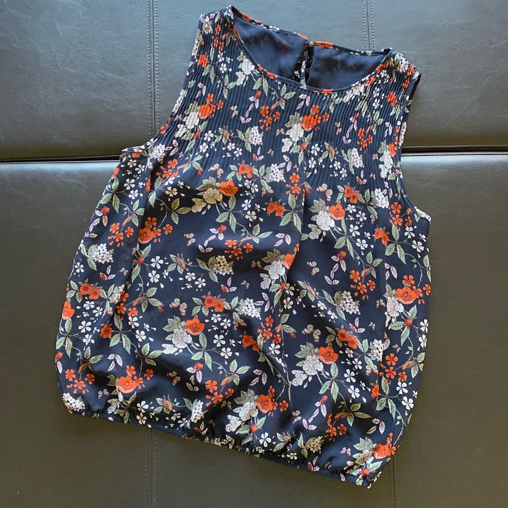 Floral Tank Top